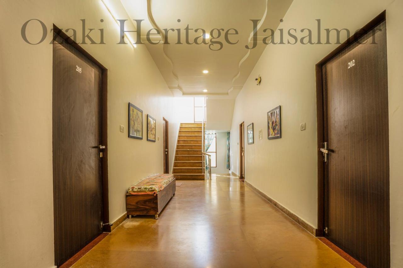 Hotel Ozaki Heritage Jaisalmer Bagian luar foto