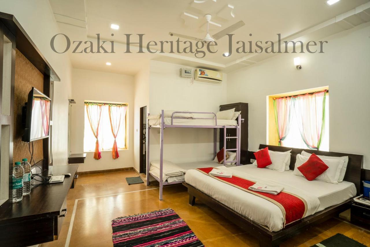 Hotel Ozaki Heritage Jaisalmer Bagian luar foto