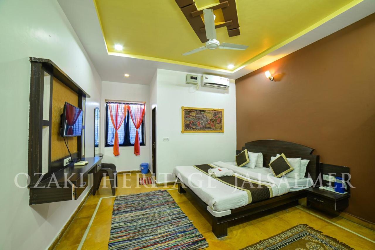 Hotel Ozaki Heritage Jaisalmer Bagian luar foto