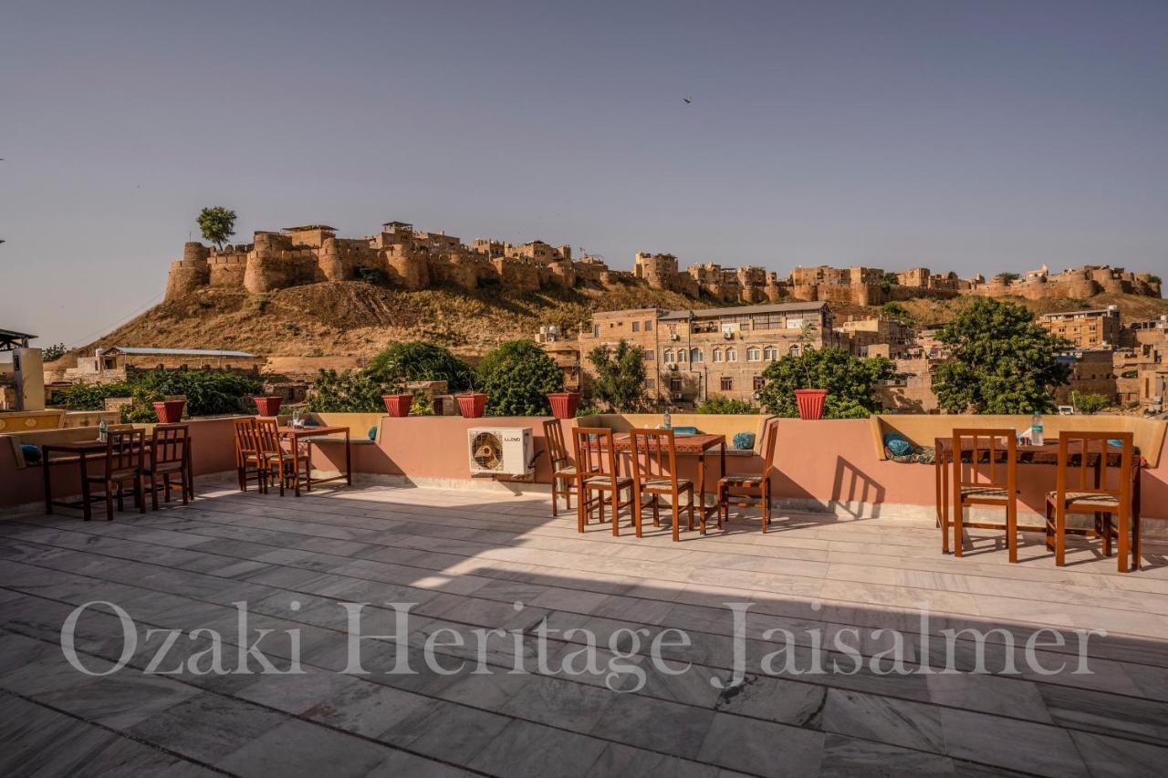 Hotel Ozaki Heritage Jaisalmer Bagian luar foto