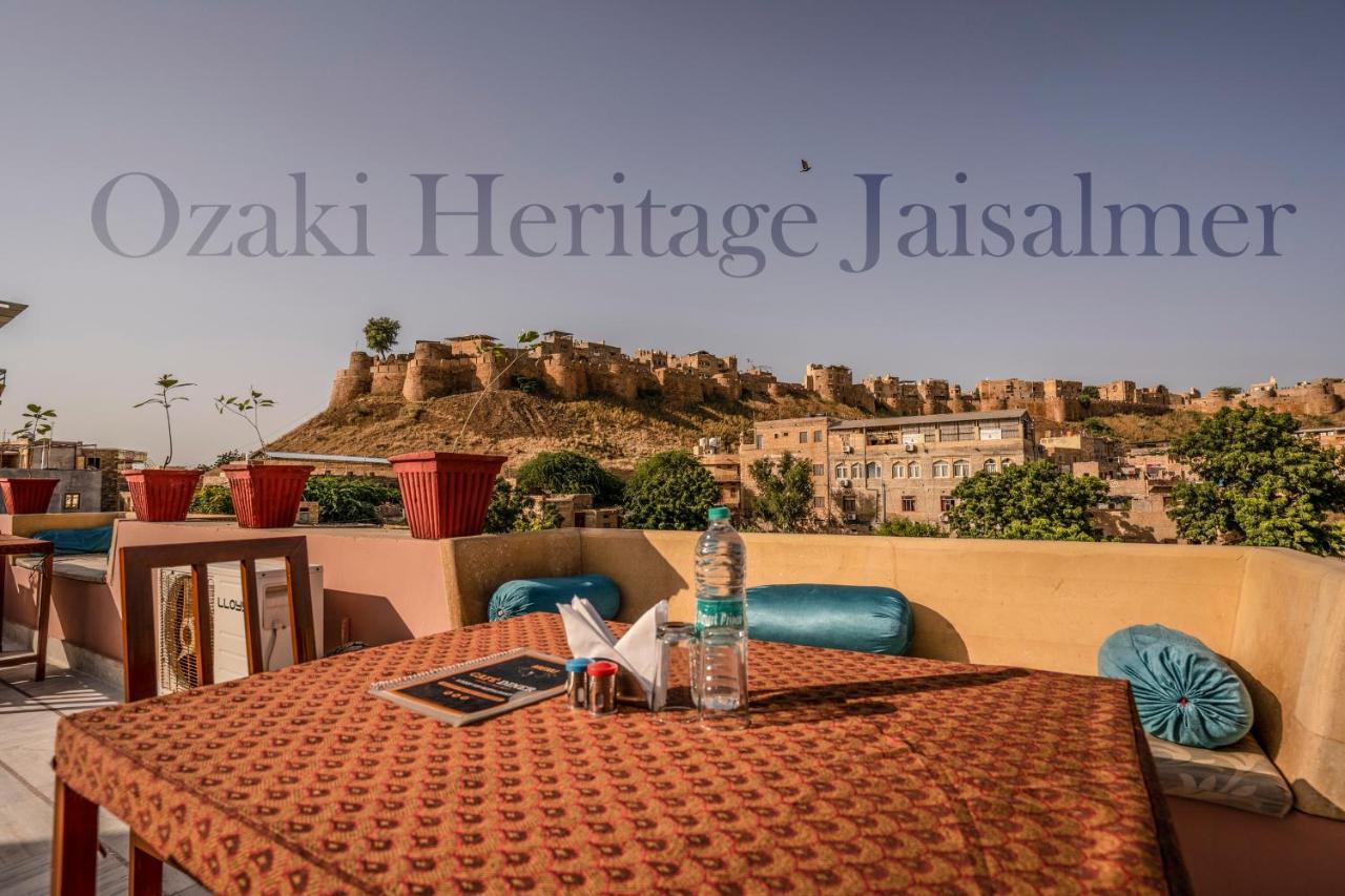 Hotel Ozaki Heritage Jaisalmer Bagian luar foto