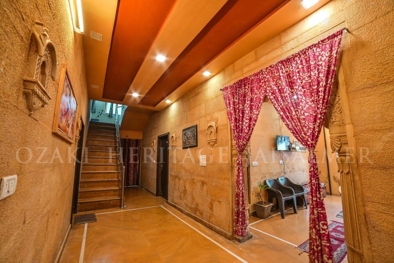 Hotel Ozaki Heritage Jaisalmer Bagian luar foto
