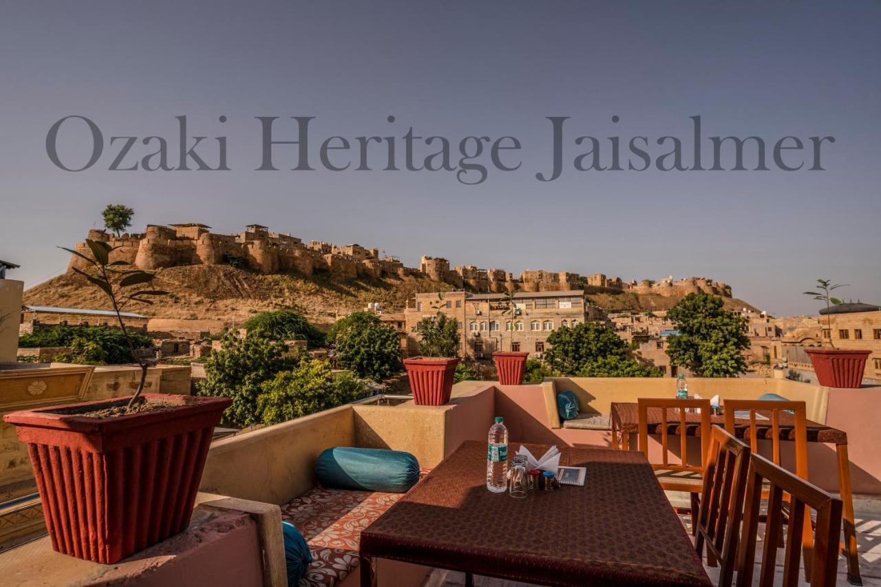 Hotel Ozaki Heritage Jaisalmer Bagian luar foto