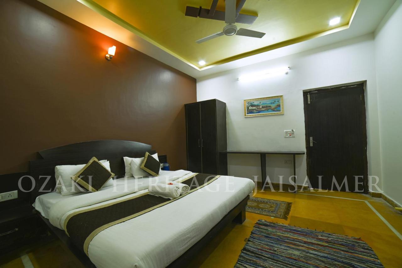 Hotel Ozaki Heritage Jaisalmer Bagian luar foto