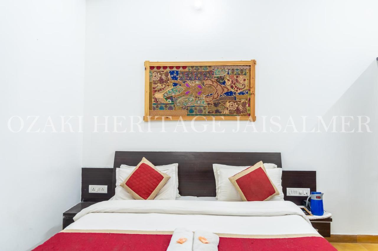 Hotel Ozaki Heritage Jaisalmer Bagian luar foto