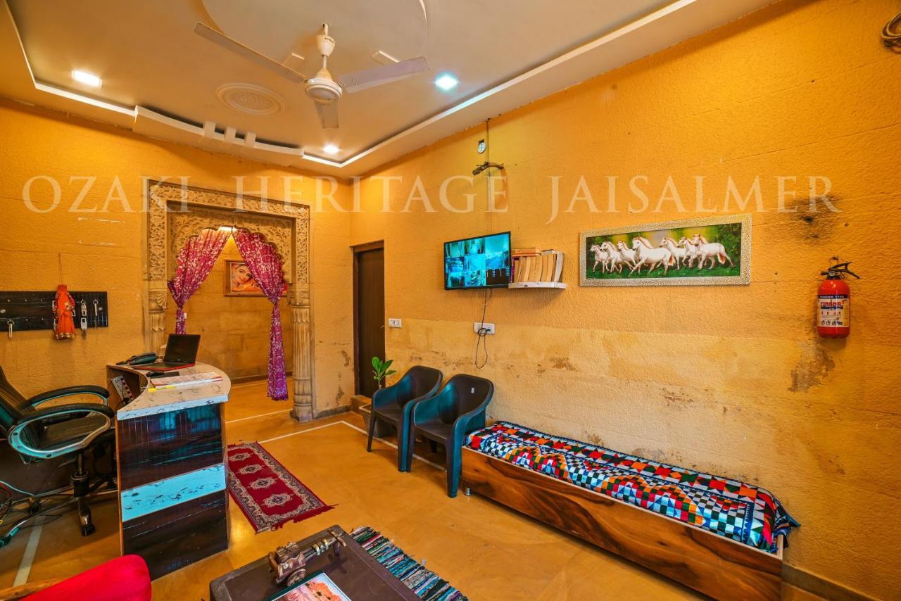 Hotel Ozaki Heritage Jaisalmer Bagian luar foto