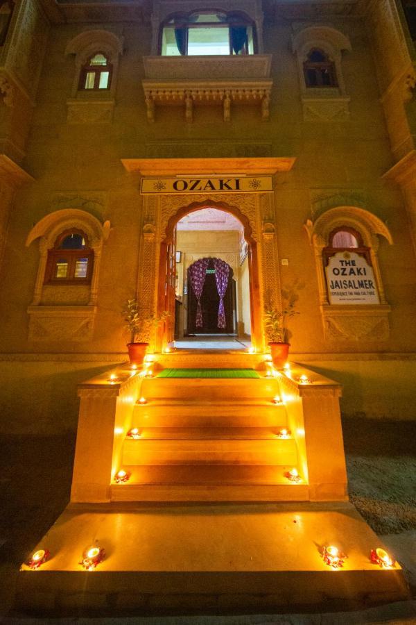 Hotel Ozaki Heritage Jaisalmer Bagian luar foto
