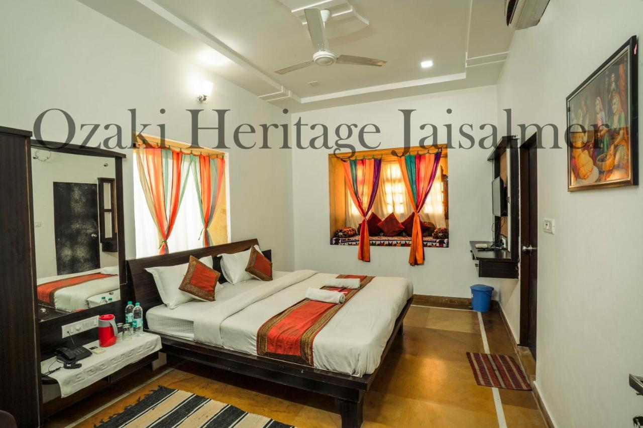 Hotel Ozaki Heritage Jaisalmer Bagian luar foto