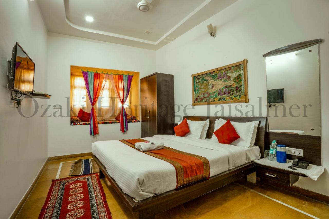 Hotel Ozaki Heritage Jaisalmer Bagian luar foto