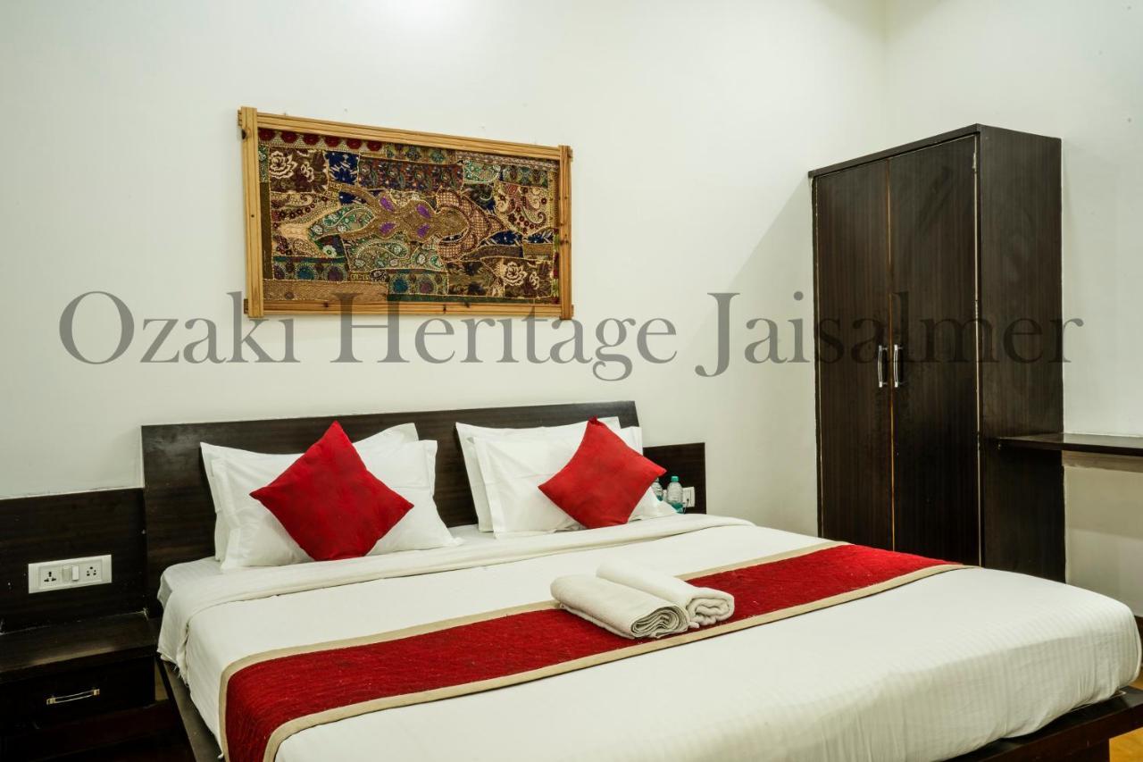 Hotel Ozaki Heritage Jaisalmer Bagian luar foto