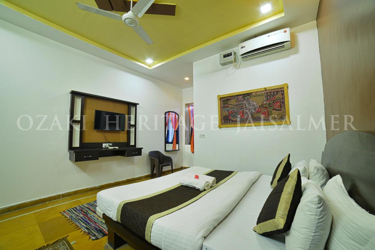 Hotel Ozaki Heritage Jaisalmer Bagian luar foto