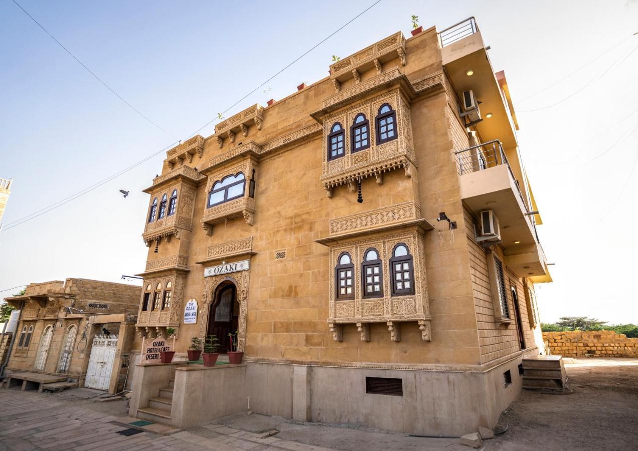 Hotel Ozaki Heritage Jaisalmer Bagian luar foto