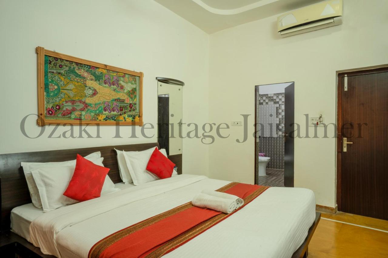 Hotel Ozaki Heritage Jaisalmer Bagian luar foto