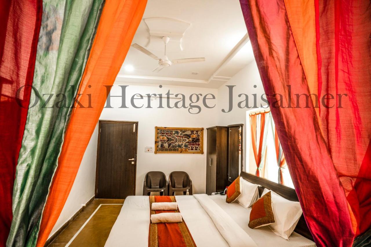 Hotel Ozaki Heritage Jaisalmer Bagian luar foto