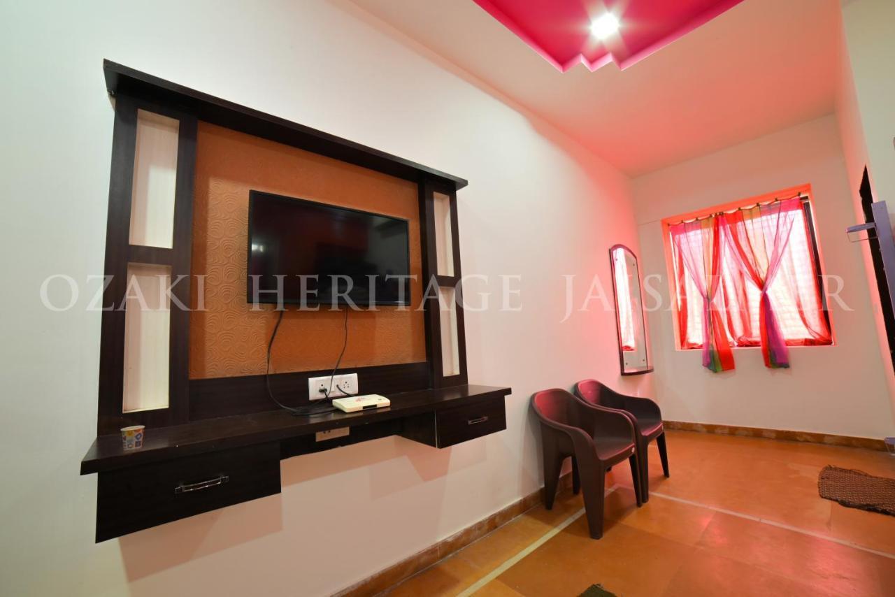 Hotel Ozaki Heritage Jaisalmer Bagian luar foto