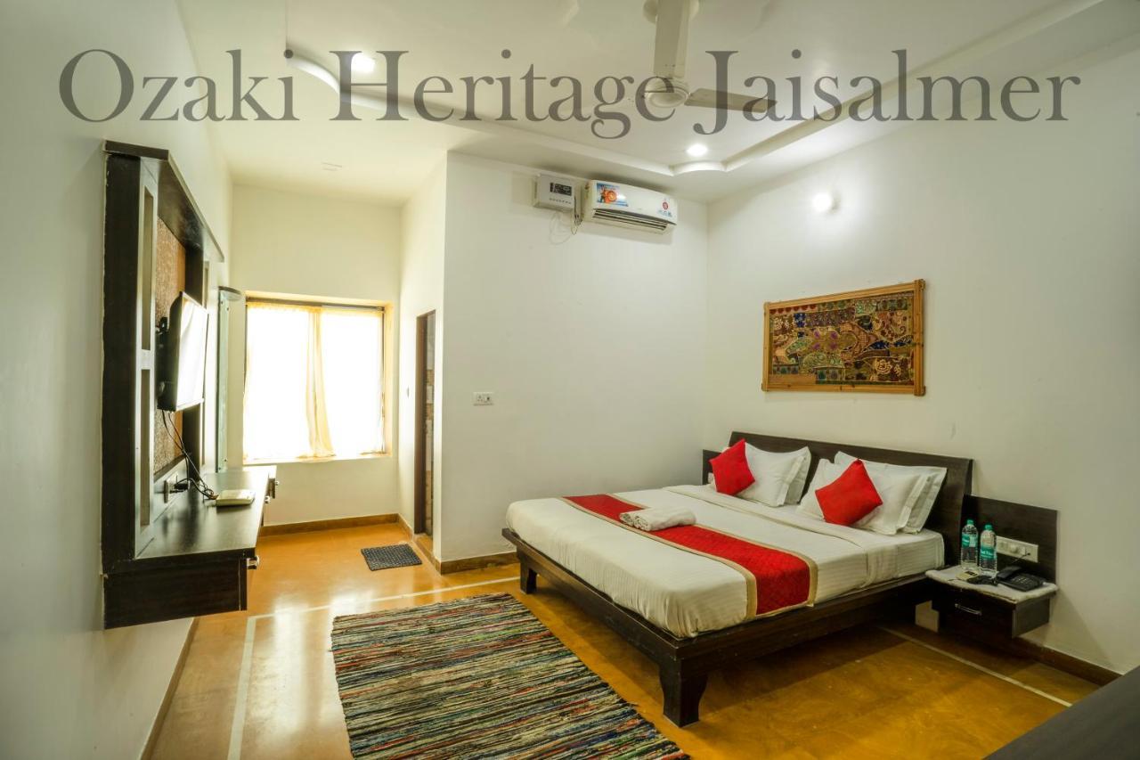 Hotel Ozaki Heritage Jaisalmer Bagian luar foto