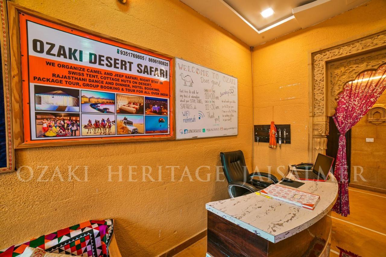Hotel Ozaki Heritage Jaisalmer Bagian luar foto