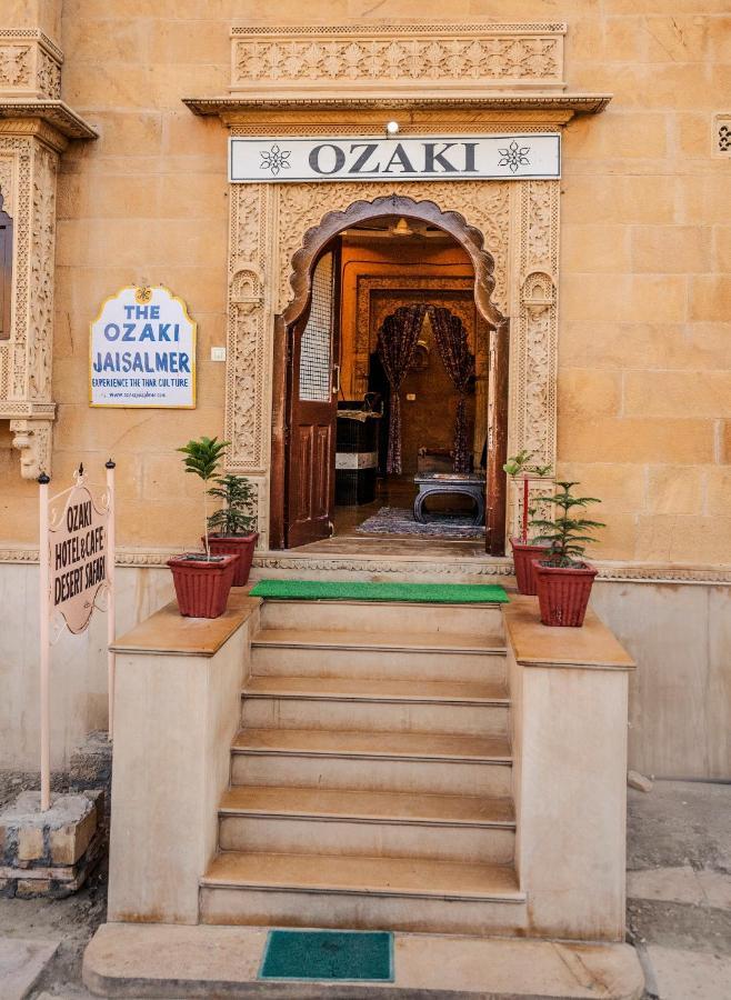 Hotel Ozaki Heritage Jaisalmer Bagian luar foto