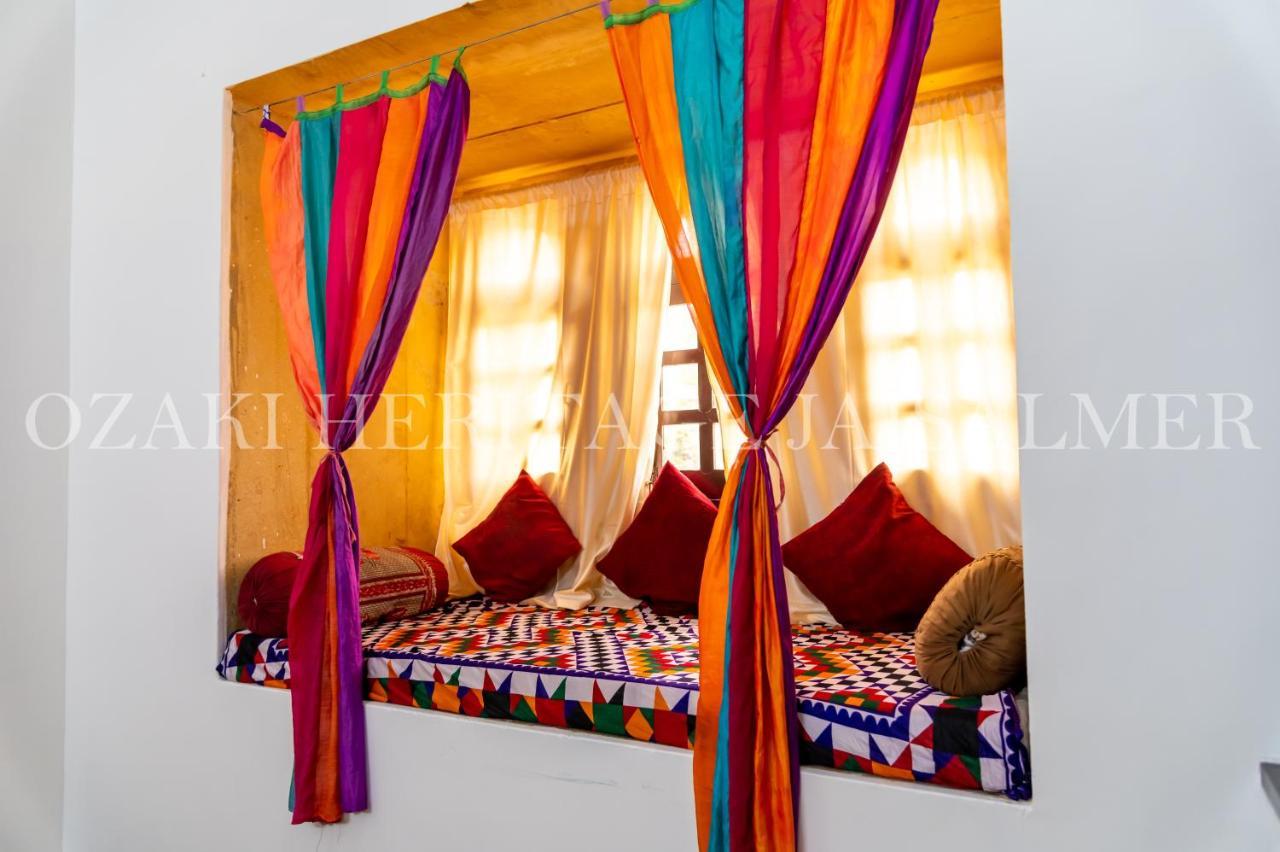 Hotel Ozaki Heritage Jaisalmer Bagian luar foto