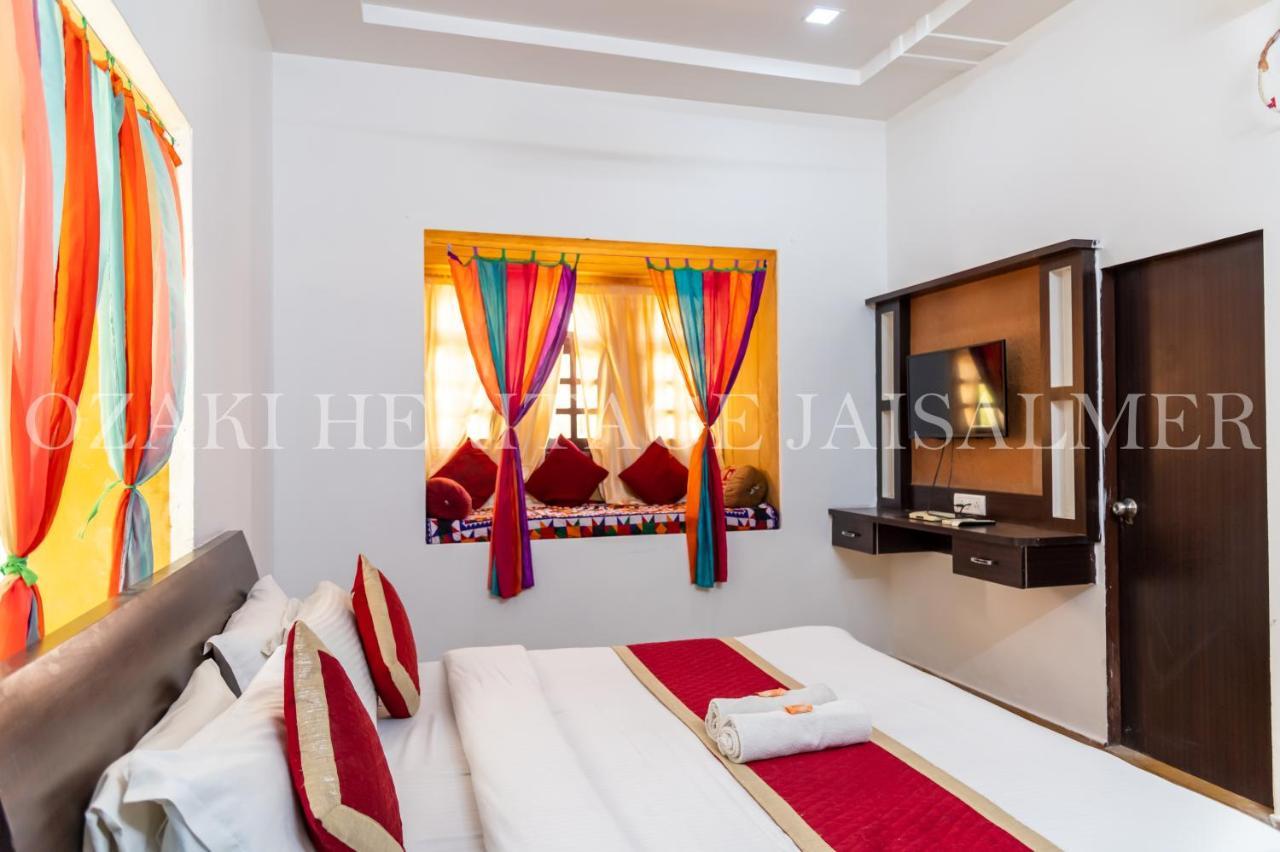 Hotel Ozaki Heritage Jaisalmer Bagian luar foto