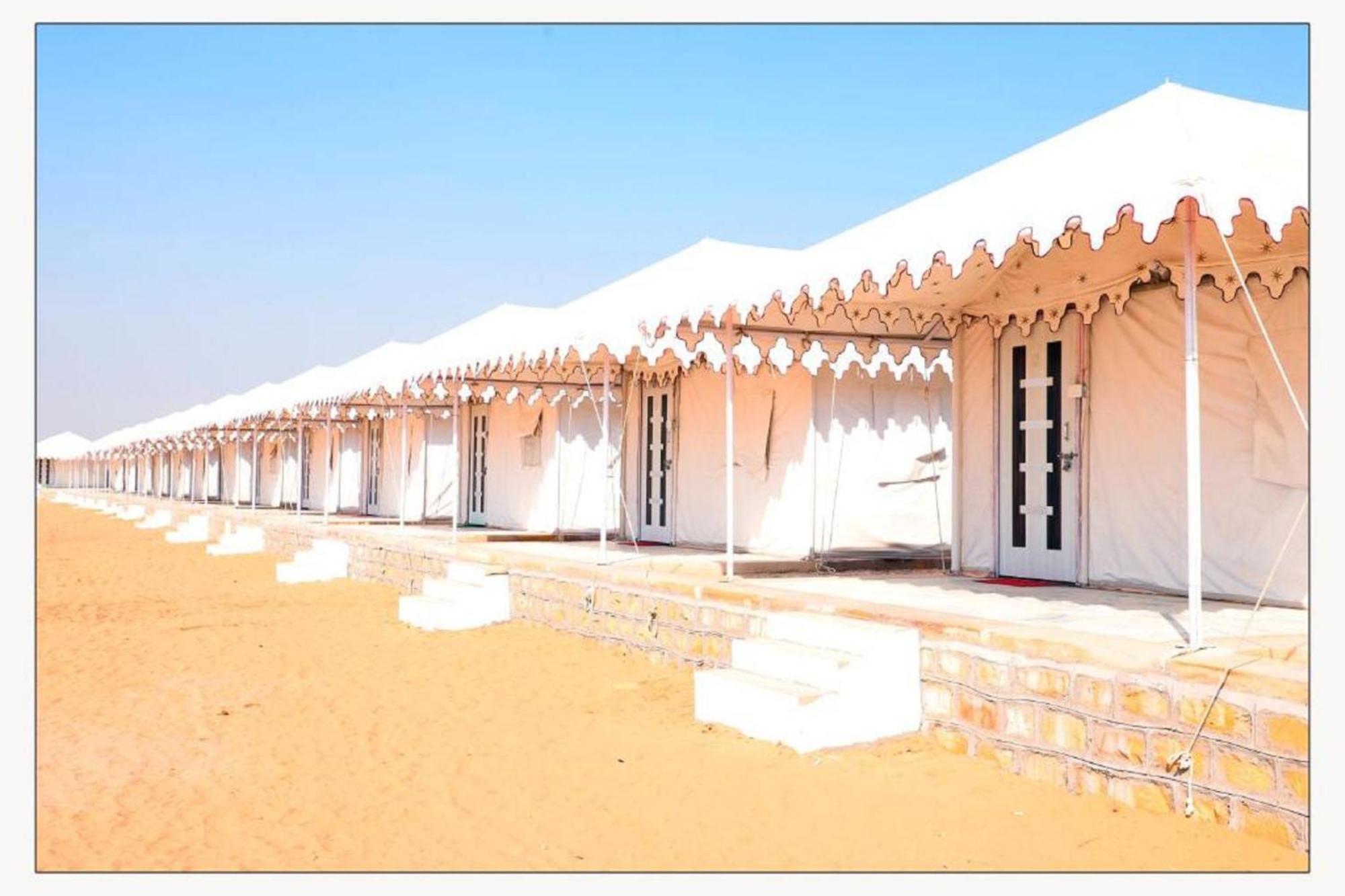 Hotel Ozaki Heritage Jaisalmer Bagian luar foto